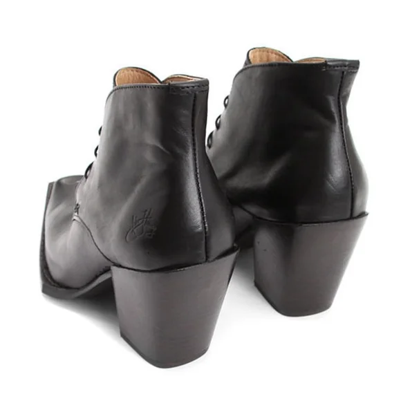 John Fluevog SWORDFISH HI SURREALIST PIZZA Size 7 - Picture 3 of 13